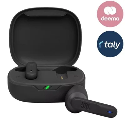 bluetooth earbuds wave 300tws black